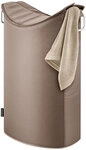 blomus W&auml;schekorb 65 l taupebraun