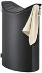 blomus W&auml;schekorb 65 l Textil anthrazit