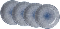 Ritzenhoff & Breker Suppenteller ROYAL MAKOTO 4er Set blau/ wei&szlig;