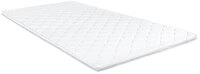 Topper SOFT GEL 140 x 200 cm wei&szlig;