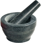 Kesper M&ouml;rser mit Schlegel Granit 16 x 16 x 8,5 cm