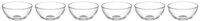 LEONARDO Schale CUCINA 6er Set - je 300 ml transparent