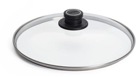 WOLL Glasdeckel 28 cm Sicherheitsglas