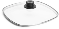 WOLL Glasdeckel 28x28 cm Sicherheitsglas