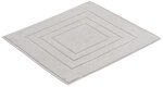 VOSSEN Badteppich FEELING 60 x 60 cm hellgrau