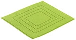 VOSSEN Badteppich FEELING 60 x 60 cm wiesengr&uuml;n