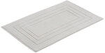 VOSSEN Badteppich FEELING 60 x 100 cm hellgrau