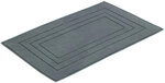 VOSSEN Badteppich FEELING 60 x 100 cm grau