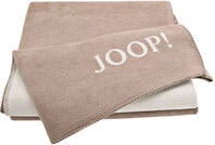 JOOP! Wohndecke UNI DOUBLEFACE 150 x 200 cm sandy/pergament/beige