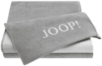 JOOP! Wohndecke UNI DOUBLEFACE 150 x 200 cm graphit/rauch