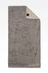 JOOP! Duschtuch DOUBLEFACE 80 x 150 cm graphitgrau
