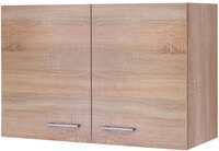 K&uuml;chen Oberschrank JACK 80 x 54,8 cm Eiche Dekor