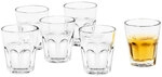 LEONARDO Schnapsglas ROCK 6er Set
