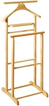 Herrendiener FUNNY 47 x 102 x 36 cm Massiv braun