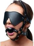 Blindfold Harness and Ball Gag