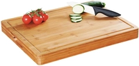 KESPER Schneidebrett Bambus 40 x 50 x 5 cm Braun