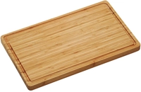 Kesper Schneidebrett Bambus 45 x 27 x 3 cm Braun