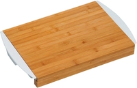 Kesper Schneidebrett BAMBUS 41 x 25 x 4 cm Braun/Wei&szlig;