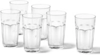 LEONARDO Longdrinkglas ROCK 6er Set - je 340 ml