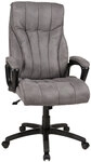 Chefsessel JOHN XXL 150 kg Schwarz/ Grau