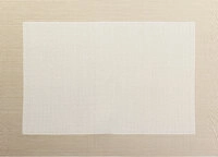 ASA Tischset 33x46 in Off White