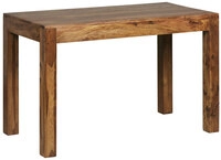Esstisch 120 x 60 cm Sheesham massiv
