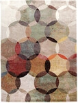 ESPRIT Webteppich MODERNINA ESP-3378-070 160 x 225 cm mehrfarbig