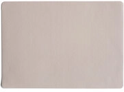 ASA Tischset Lederoptik stonebeige