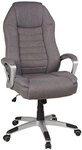 Chefsessel DIRK Schwarz/ Grau