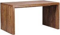 Schreibtisch BOHA 140 x 80 cm braun