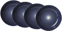 Ritzenhoff & Breker Suppenteller ROYAL REIKO 4er Set blau/ wei&szlig;