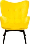 Relaxsessel VICKY VELVET gelb