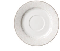 Ritzenhoff & Breker Kaffee Untertasse ISABELLA 6er Set cremewei&szlig;