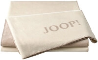 JOOP! Wohndecke UNI DOUBLEFACE 150 x 200 cm ecru/feder