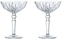 Nachtmann Cocktailschale NOBLESSE 2er Set Kristallglas