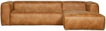 Ecksofa BEAN 305 x 175 cm cognac