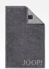 JOOP! G&auml;stehandtuch DOUBLEFACE 30 x 50 cm grau/schwarz