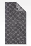 JOOP! Handtuch CORNFLOWER CLASSIC STRIPES 50 x 100 cm grau/schwarz