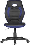 Schreibtischstuhl Schwarz/ Blau