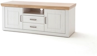 Lowboard BRIXEN 158 x 52 x 63 cm Pinie Aurelio/Grandson Oak Dekor
