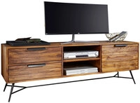 Lowboard NISHAN 160 x 54 cm braun