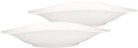 Villeroy & Boch Pastateller VAPIANO 2er Set wei&szlig;