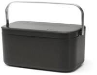 brabantia Bio-Eimer SINKSIDE dark grey