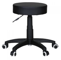 Drehhocker 50 cm schwarz