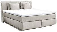 Boxspringbett TASSIA beige