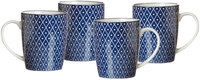 Ritzenhoff & Breker Kaffeebecher ROYAL REIKO 4er Set blau/ wei&szlig;