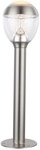 GLOBO LED Wegeleuchte CALLISTO 59 cm Edelstahl