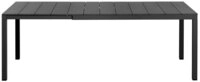 NARDI Dining Gartentisch RIO 140-210 x 85 cm anthrazit