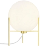 nordlux Tischlampe ALTON 20 Metall &Oslash; 20 cm H&ouml;he 29 cm Messingfarbig