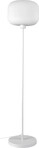 nordlux Stehlampe MILFORD Glas matt &Oslash; 30 cm Wei&szlig;